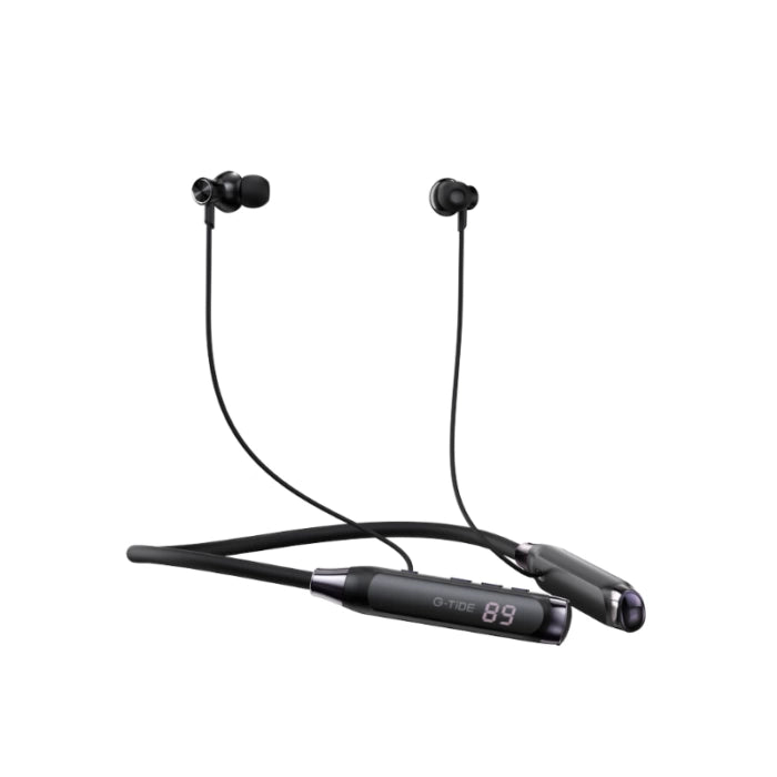 Audífonos de Cuello G-Tide EG22: Reproductor MP3 Independiente (Micro SD), Pantalla Digital LCD y Cancela - Vista 7