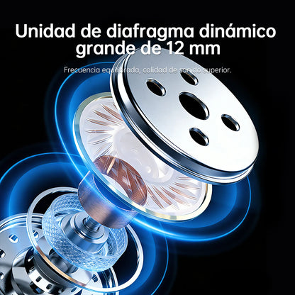 Audífonos de Cuello G-Tide EG22: Reproductor MP3 Independiente (Micro SD), Pantalla Digital LCD y Cancela - Vista 8
