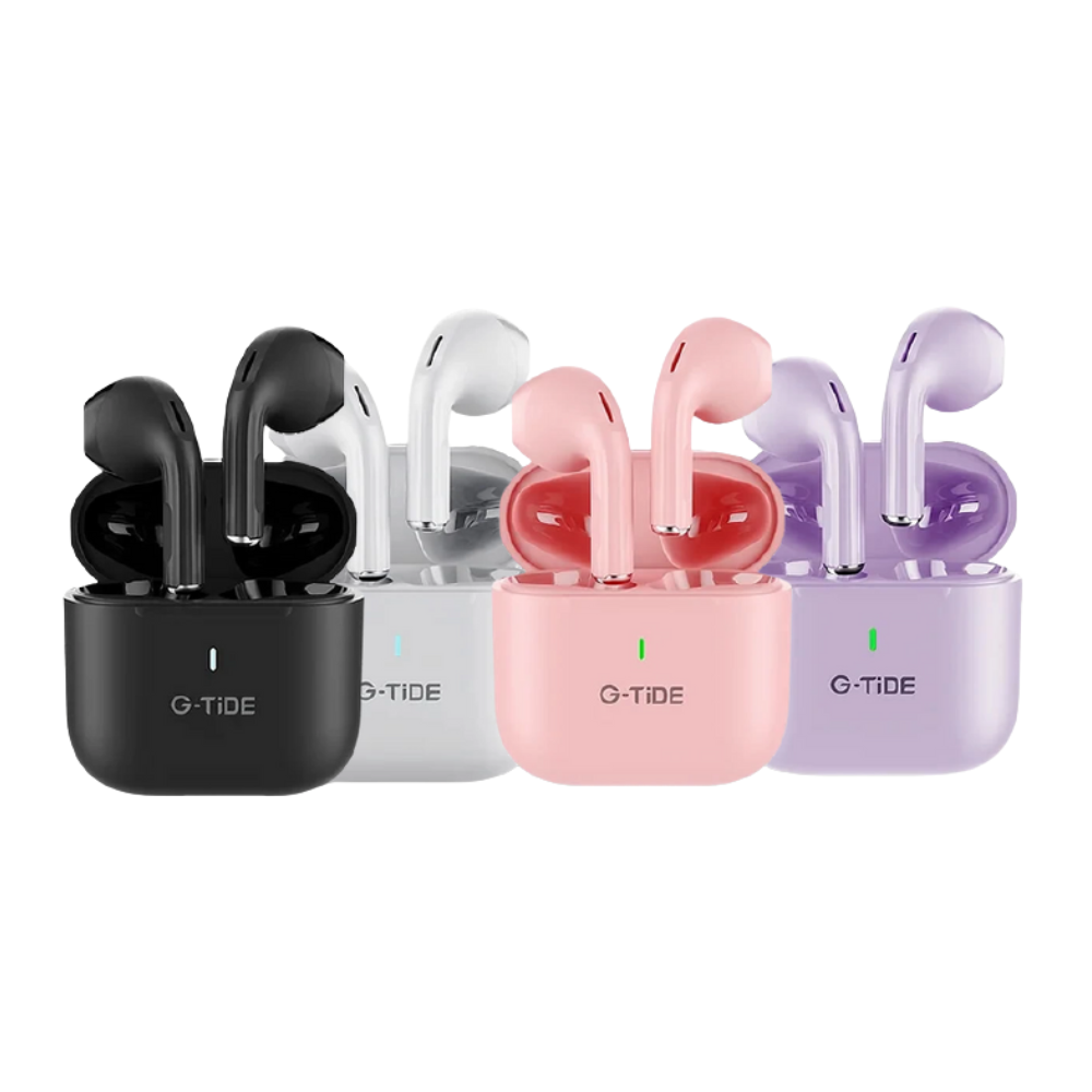 Audífonos G-Tide L11 In-Ear Bluetooth 5.3: Sonido HD, Control Táctil + Funda Protectora y Cordón de Regal - Vista 5