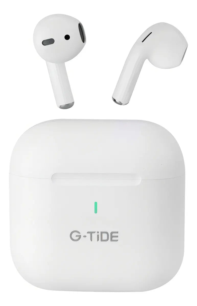 Audífonos G-Tide L11 In-Ear Bluetooth 5.3: Sonido HD, Control Táctil + Funda Protectora y Cordón de Regal - Vista 2