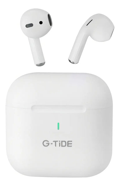 Audífonos G-Tide L11 In-Ear Bluetooth 5.3: Sonido HD, Control Táctil + Funda Protectora y Cordón de Regal - Vista 2