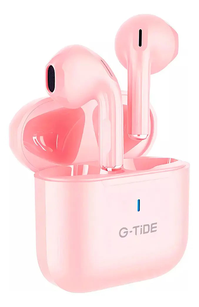 Audífonos G-Tide L11 In-Ear Bluetooth 5.3: Sonido HD, Control Táctil + Funda Protectora y Cordón de Regal - Vista 3