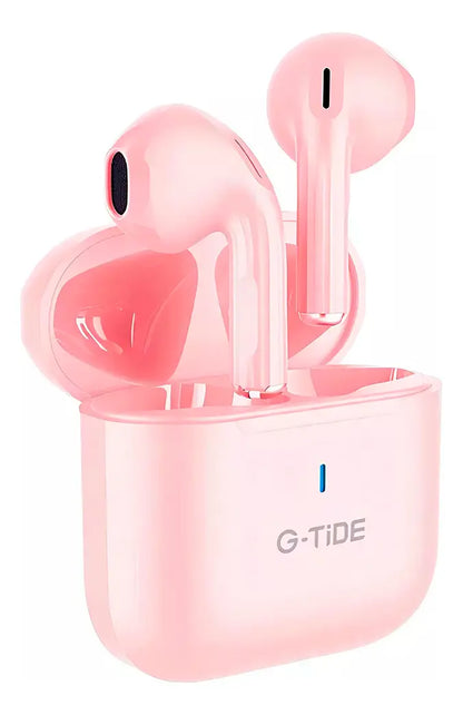 Audífonos G-Tide L11 In-Ear Bluetooth 5.3: Sonido HD, Control Táctil + Funda Protectora y Cordón de Regal - Vista 3
