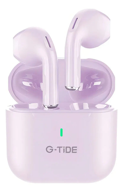 Audífonos G-Tide L11 In-Ear Bluetooth 5.3: Sonido HD, Control Táctil + Funda Protectora y Cordón de Regal - Vista 4
