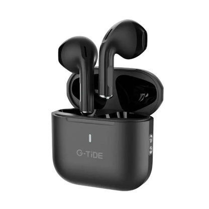 Audífonos G-Tide L11 In-Ear Bluetooth 5.3: Sonido HD, Control Táctil + Funda Protectora y Cordón de Regalo