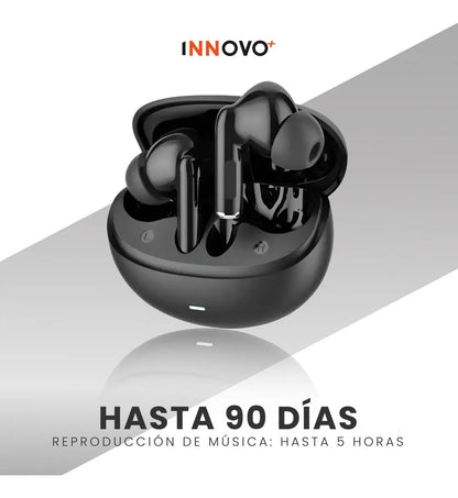 Audífonos G-Tide L42 TWS: Cancelación de Ruido ANC, Bluetooth 5.3 de Largo Alcance y Sonido HD Pro - Vista 7