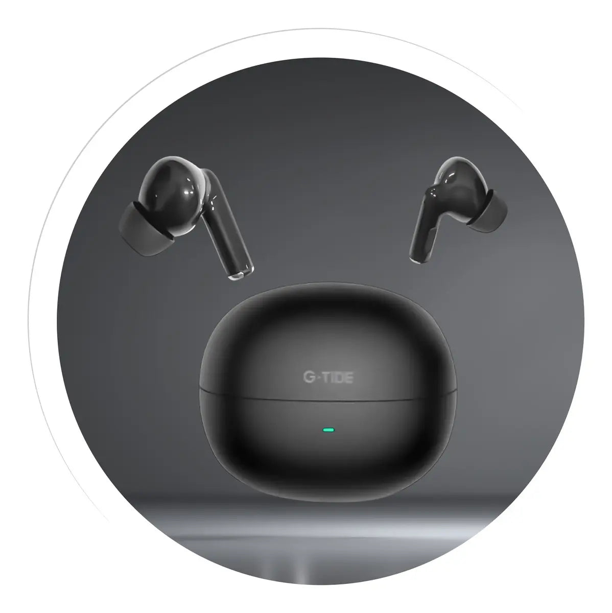 Audífonos G-Tide L42 TWS: Cancelación de Ruido ANC, Bluetooth 5.3 de Largo Alcance y Sonido HD Pro - Vista 10