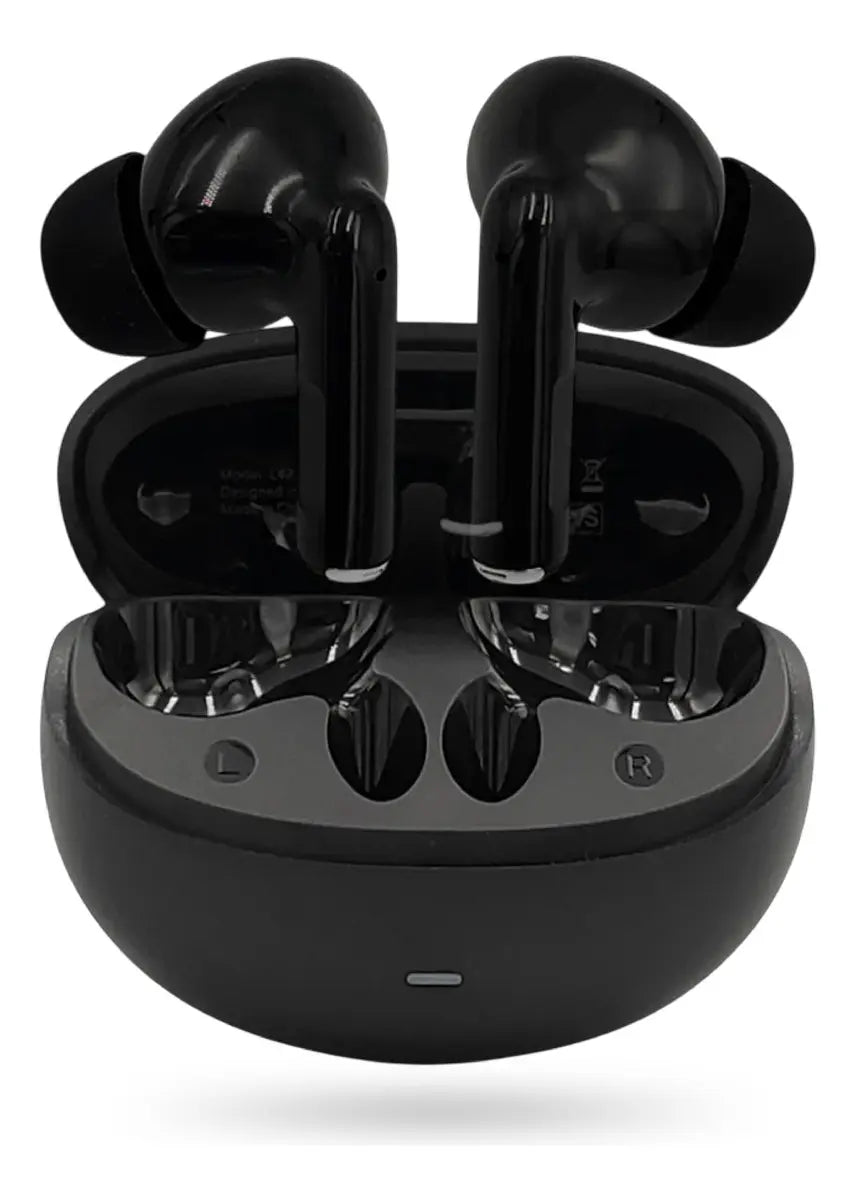 Audífonos G-Tide L42 TWS: Cancelación de Ruido ANC, Bluetooth 5.3 de Largo Alcance y Sonido HD Pro