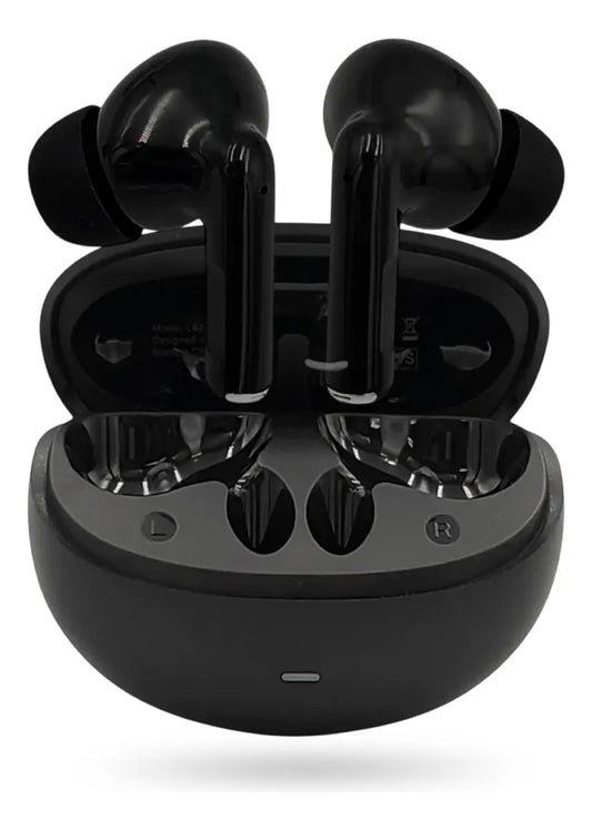 Audífonos G-Tide L42 TWS: Cancelación de Ruido ANC, Bluetooth 5.3 de Largo Alcance y Sonido HD Pro