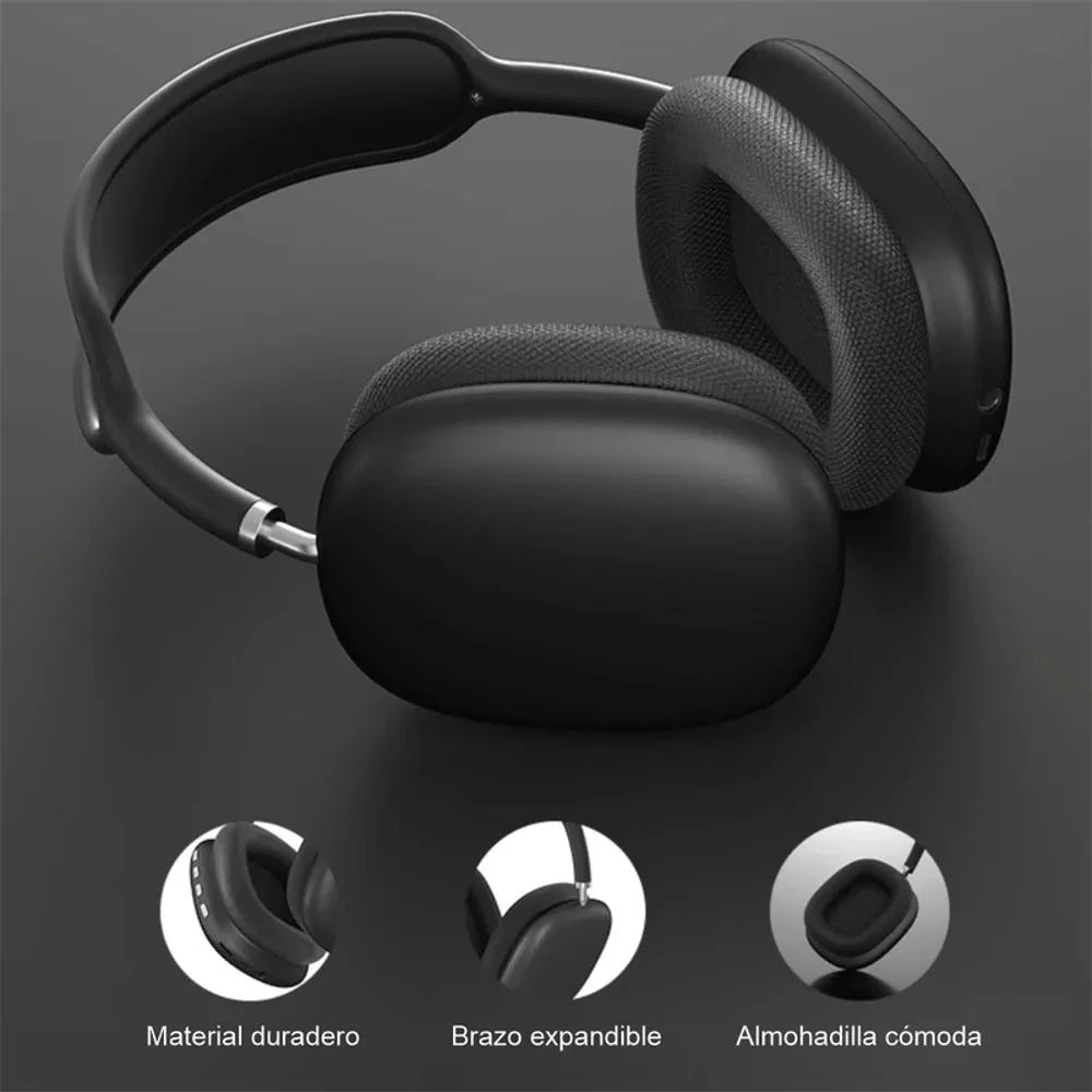 Audífonos Diadema Inalámbricos P9 Bluetooth | INOTEK