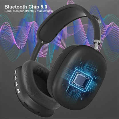Audífonos Diadema Inalámbricos P9 Bluetooth | INOTEK
