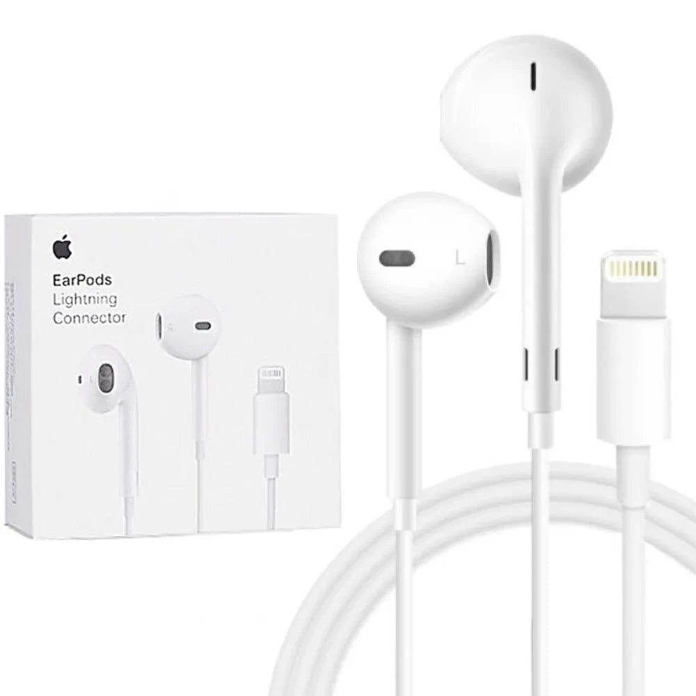 Audífonos Alámbricos para iPhone con Conector Lightning