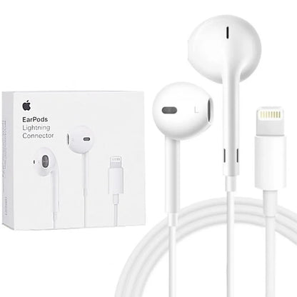Audífonos Alámbricos para iPhone con Conector Lightning