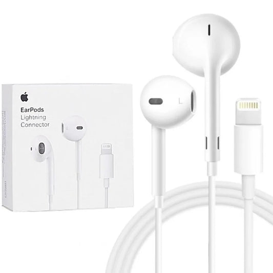 Audífonos Alámbricos para iPhone con Conector Lightning