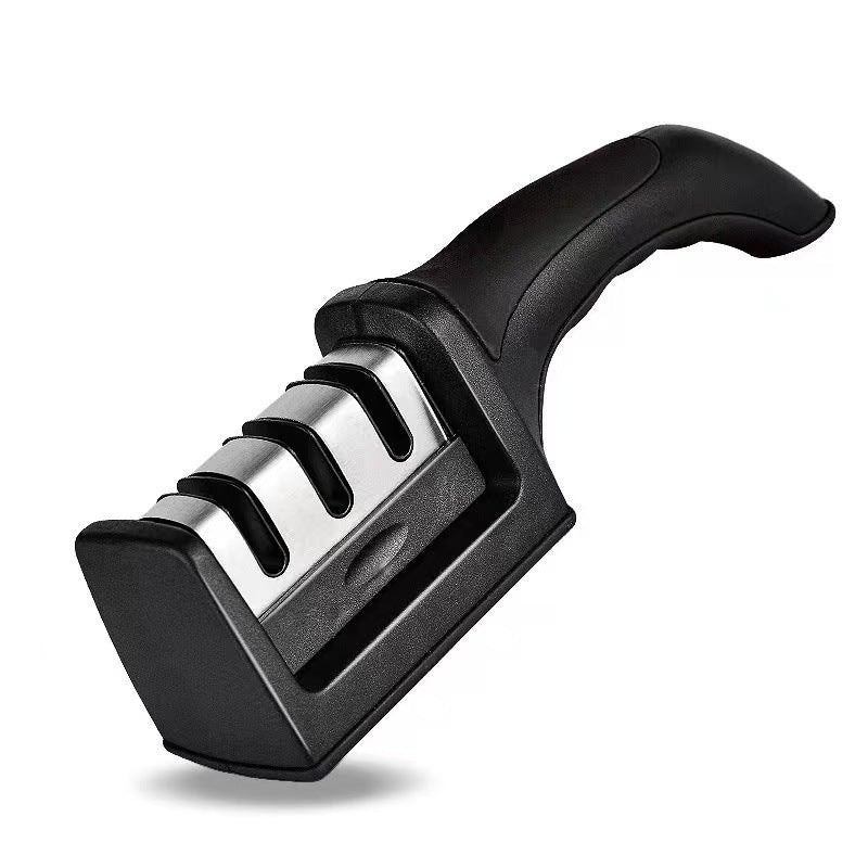 Afilador de cuchillos triple
