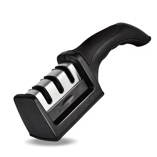 Afilador de cuchillos triple