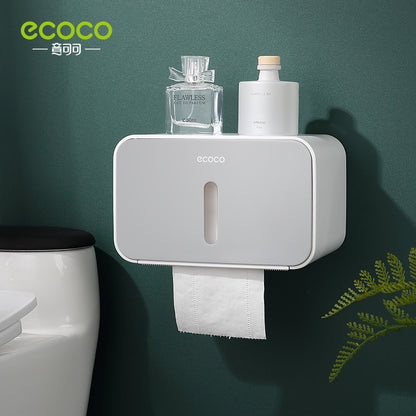 Organizador porta papel 2 en 1