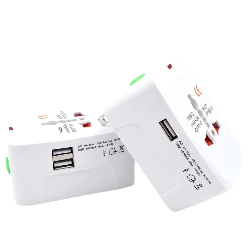 Adaptador Universal Toma Corriente | Enchufe Viajero