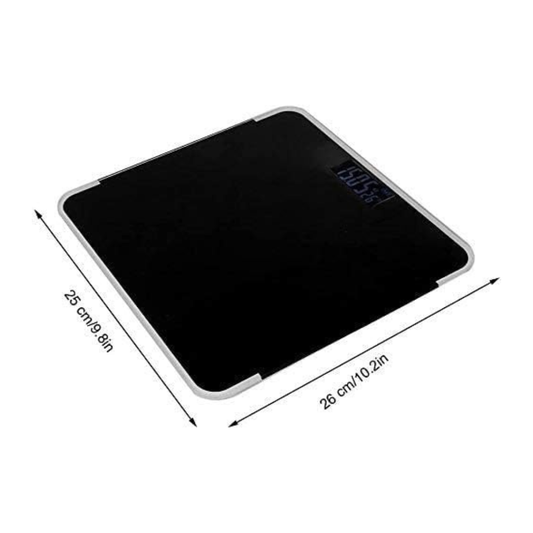 Báscula Digital de Alta Precisión con Pantalla LCD Retroiluminada – 180 kg