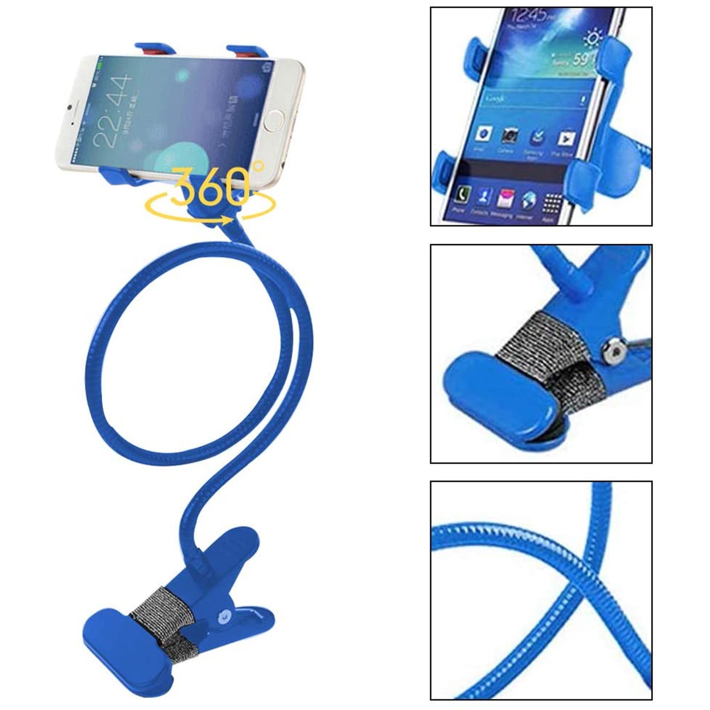 Flexible Long Arm Holder for Cell Phone - High Strength and Quality
