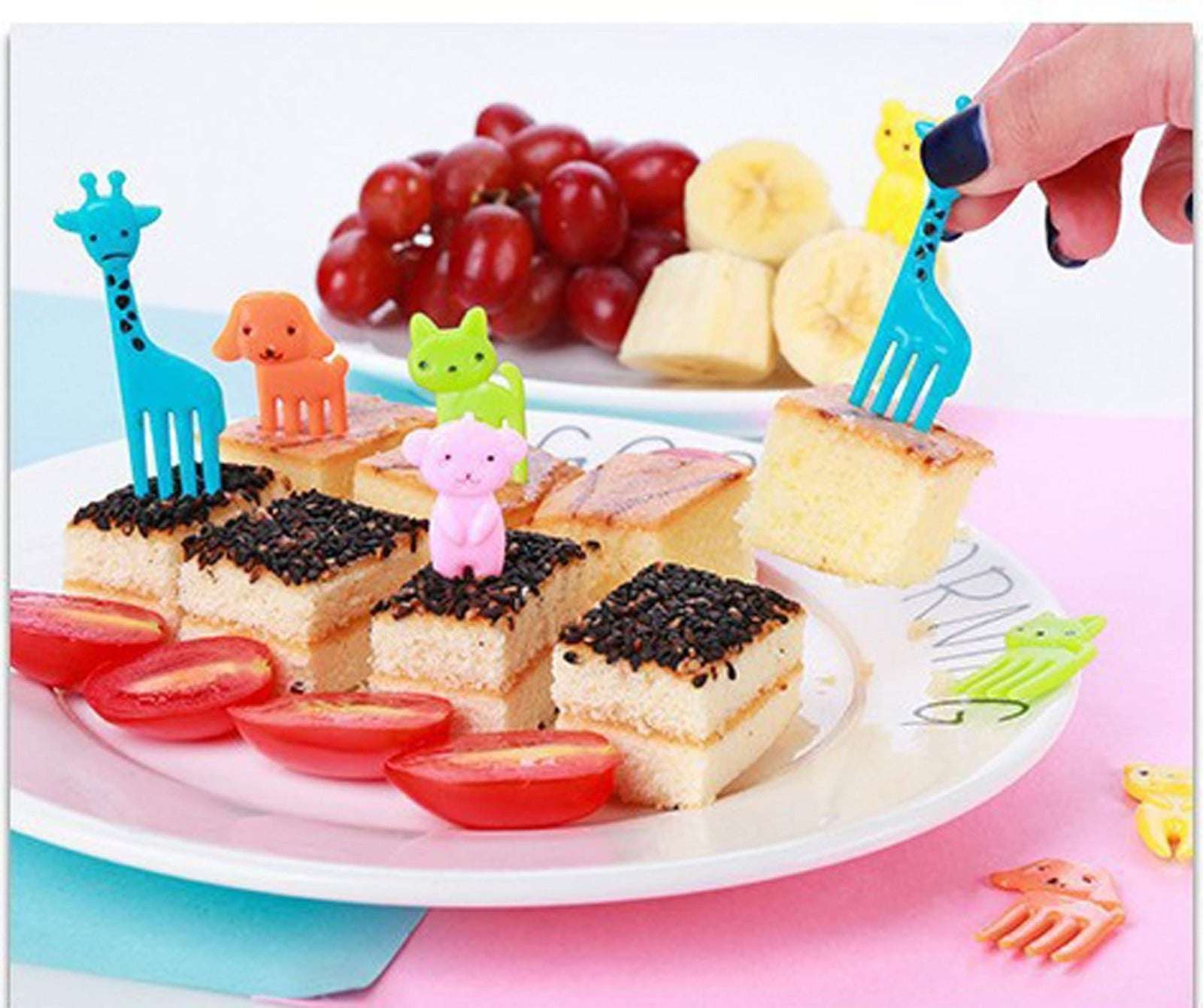 Mini tenedores para niños