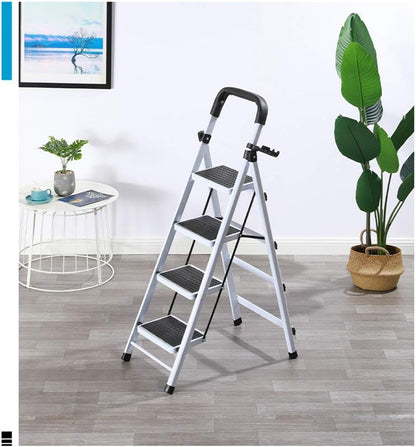 Escalera plegable de 4 niveles
