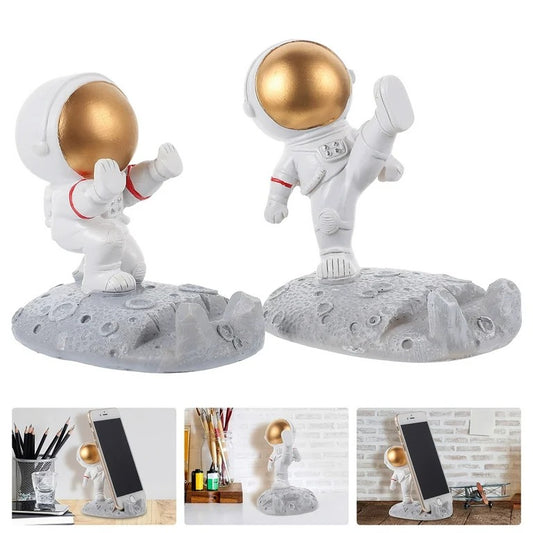 Soporte de celular diseño astronauta