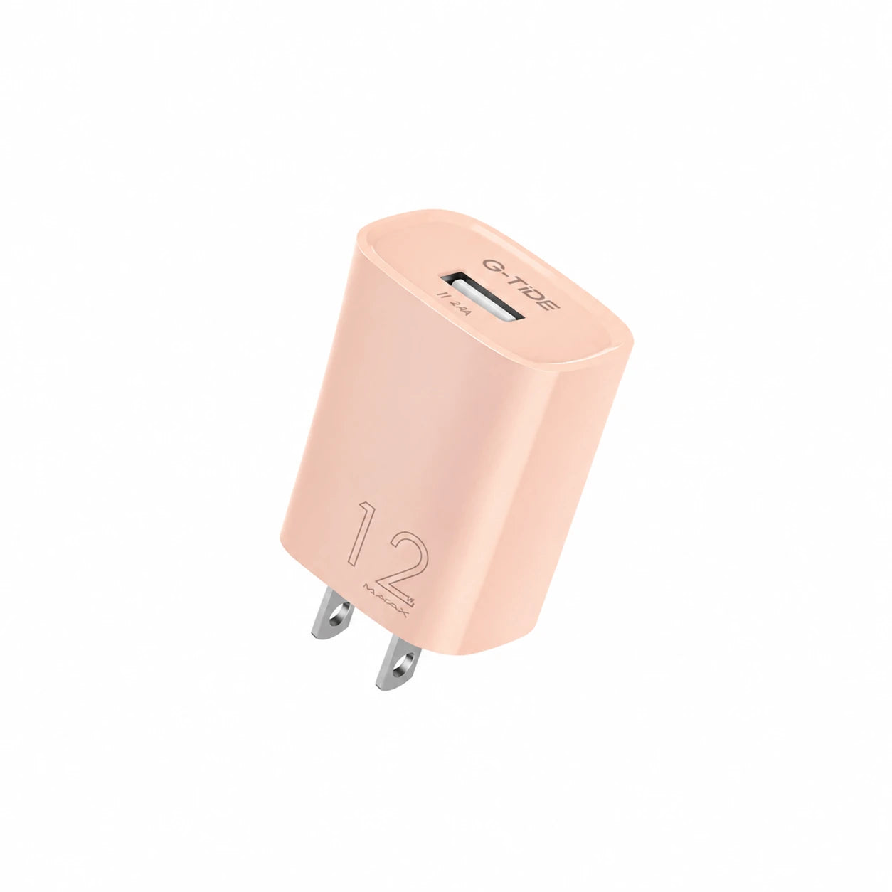 Cargador Cubito G-Tide CH12B Cabezote 12W 2.4A Carga Estable Universal - Vista 3