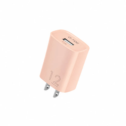 Cargador Cubito G-Tide CH12B Cabezote 12W 2.4A Carga Estable Universal - Vista 3