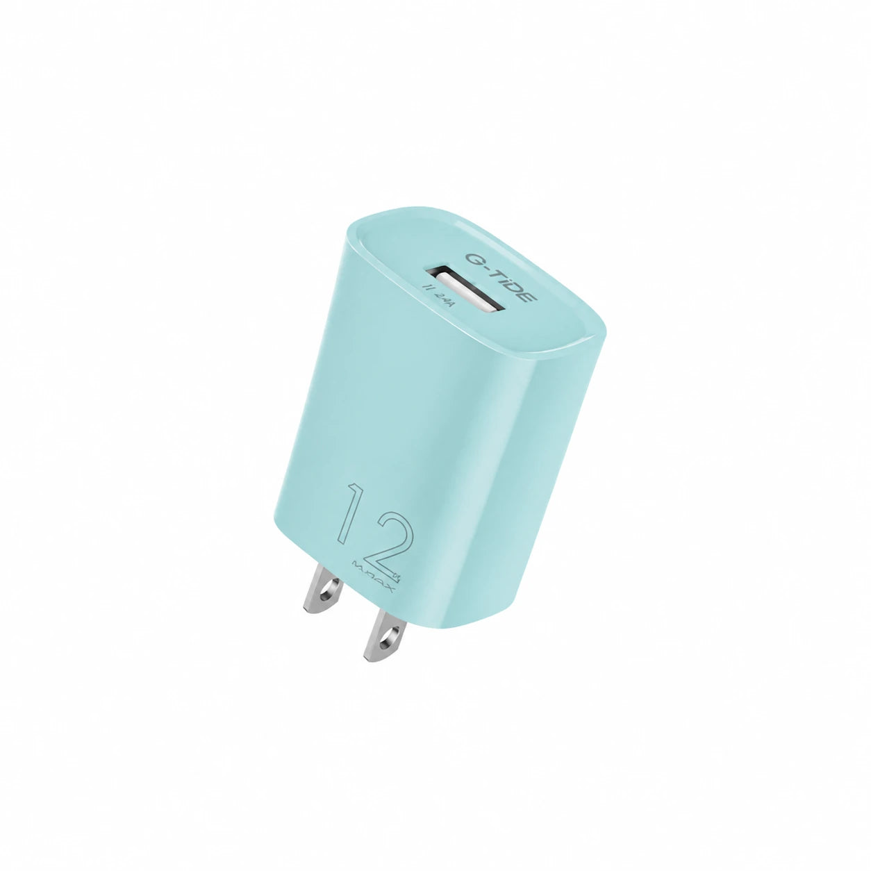 Cargador Cubito G-Tide CH12B Cabezote 12W 2.4A Carga Estable Universal - Vista 4