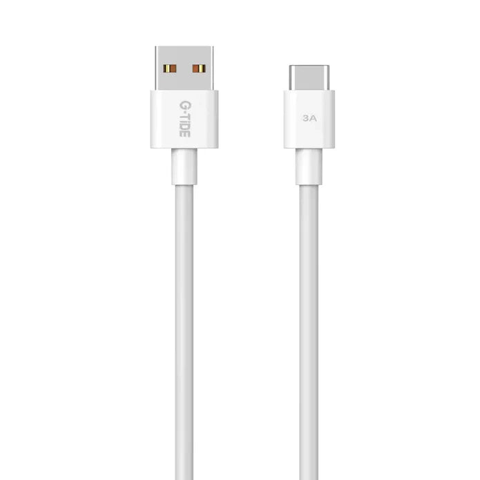 Cable G-Tide TCW151 USB-C Carga Rápida 3A: Transferencia de Datos y Diseño Reforzado de 1.5 Metros - Vista 3