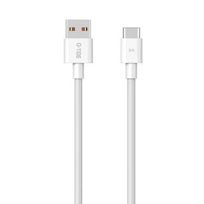 Cable G-Tide TCW151 USB-C Carga Rápida 3A: Transferencia de Datos y Diseño Reforzado de 1.5 Metros - Vista 3