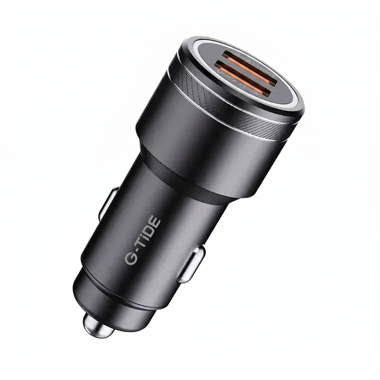 Cargador Carro Vehículo G-Tide CC12 12W 2.4A + Cable Tipo C - Vista 2