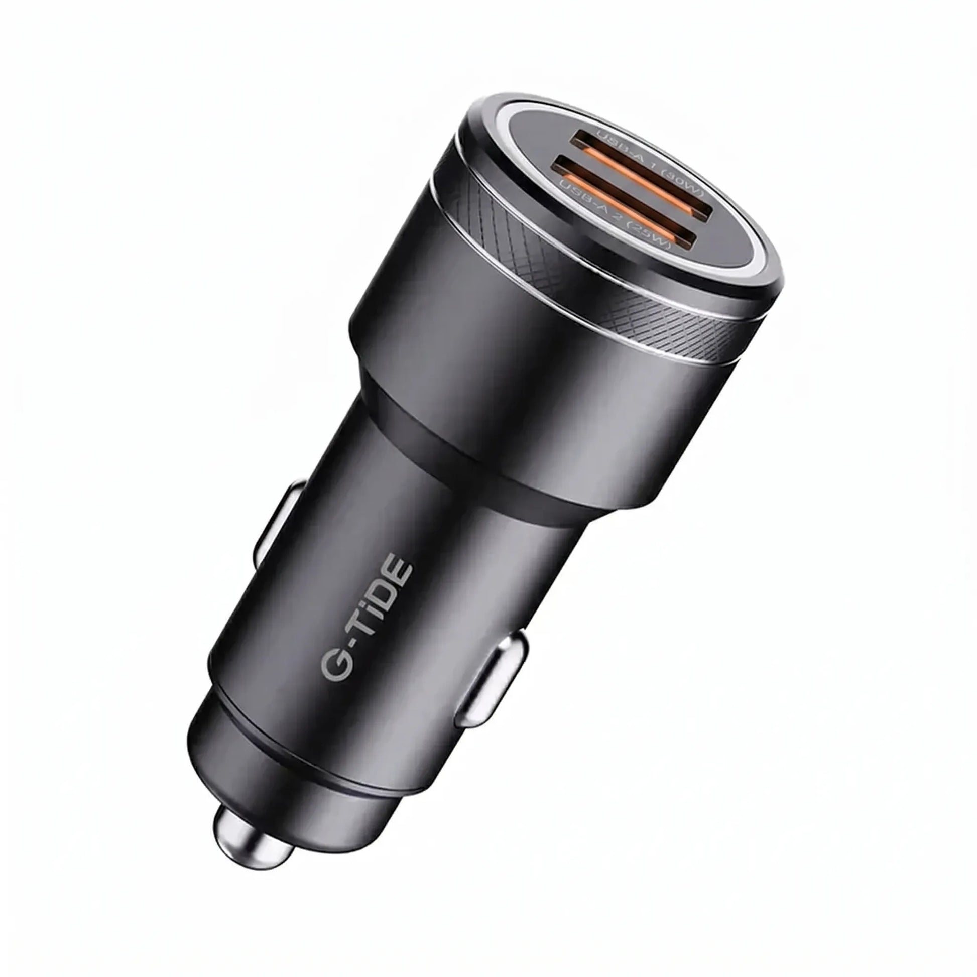 Cargador Carro Vehículo G-Tide CC12 12W 2.4A + Cable Tipo C - Vista 2