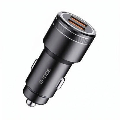 Cargador Carro Vehículo G-Tide CC12 12W 2.4A + Cable Tipo C - Vista 2