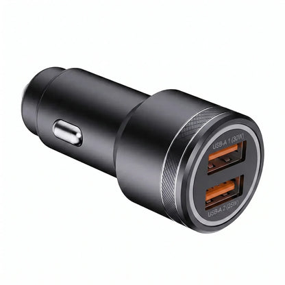 Cargador Carro Vehículo G-Tide CC12 12W 2.4A + Cable Tipo C - Vista 4