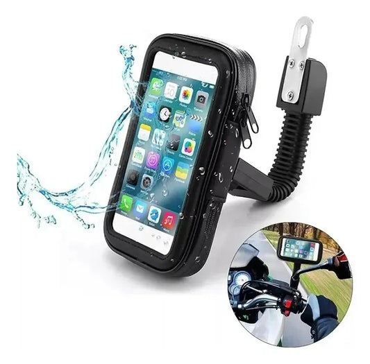 Soporte para Celular de Moto ZX-452 con USB