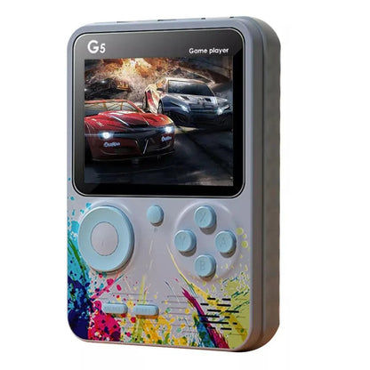 Mini Consola Retro G5 – 500 Juegos Clásicos en tu Bolsillo