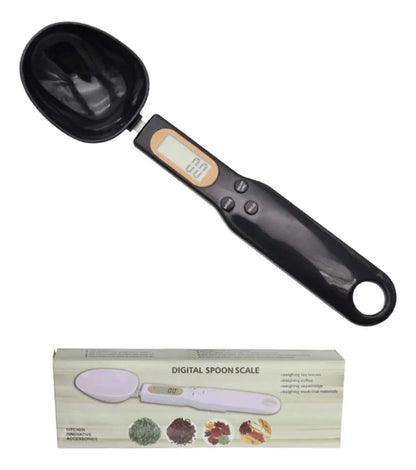 Cuchara Gramera Digital de Precisión – 4 Unidades de Medida, Pantalla LCD y Diseño Ergonómico