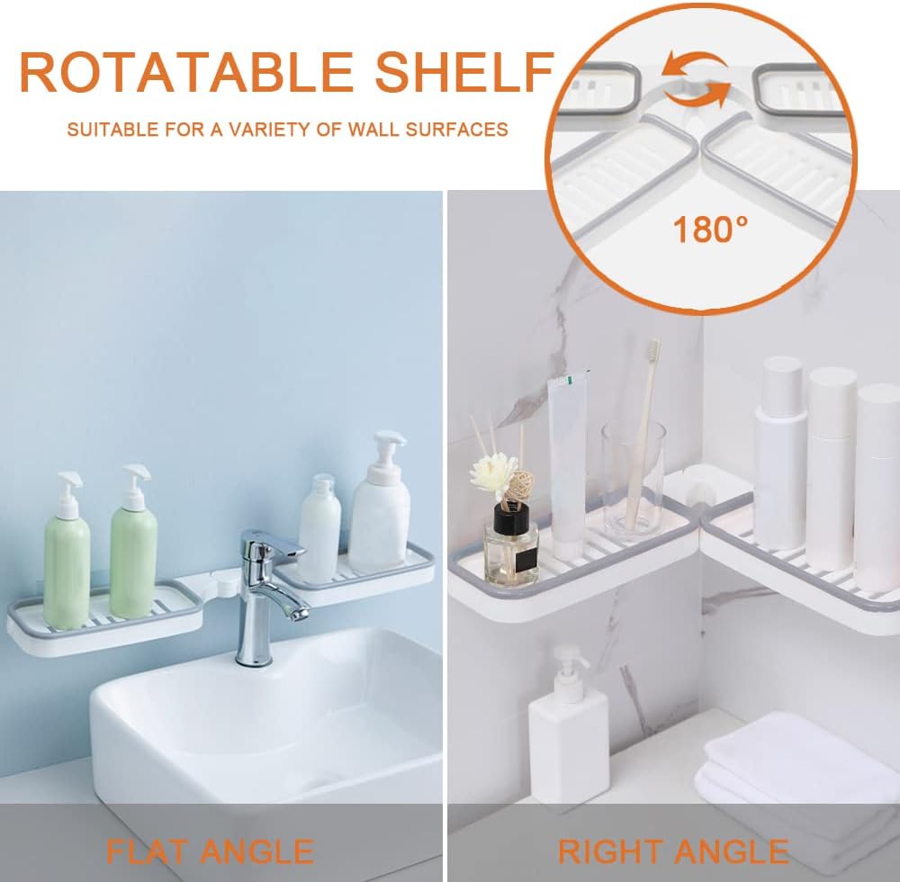 Repisa - estante organizador para baño - Soporte multiusos