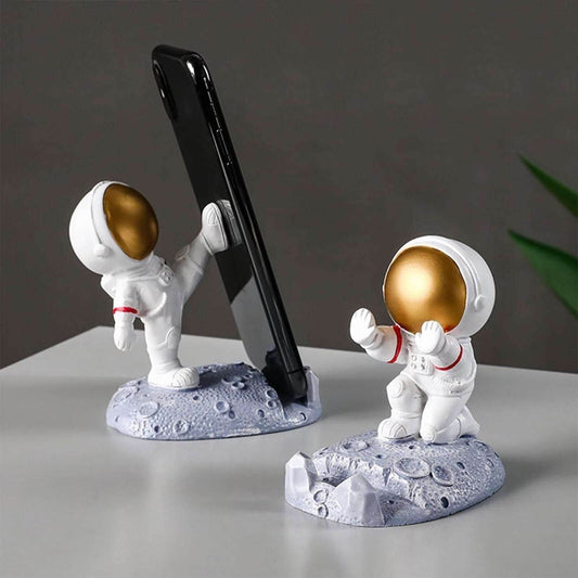 Soporte de celular diseño astronauta - INOTEK s.a.s