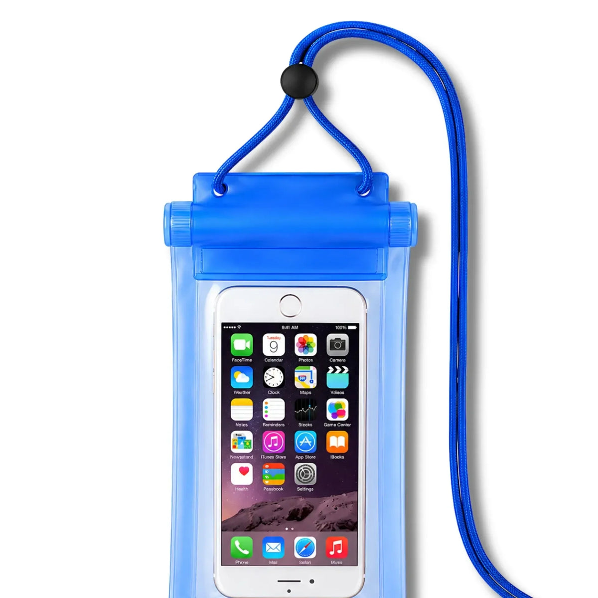 Bolsa Impermeable Universal para Celular con Cordón