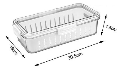 Contenedor hermético 16x31x7cm