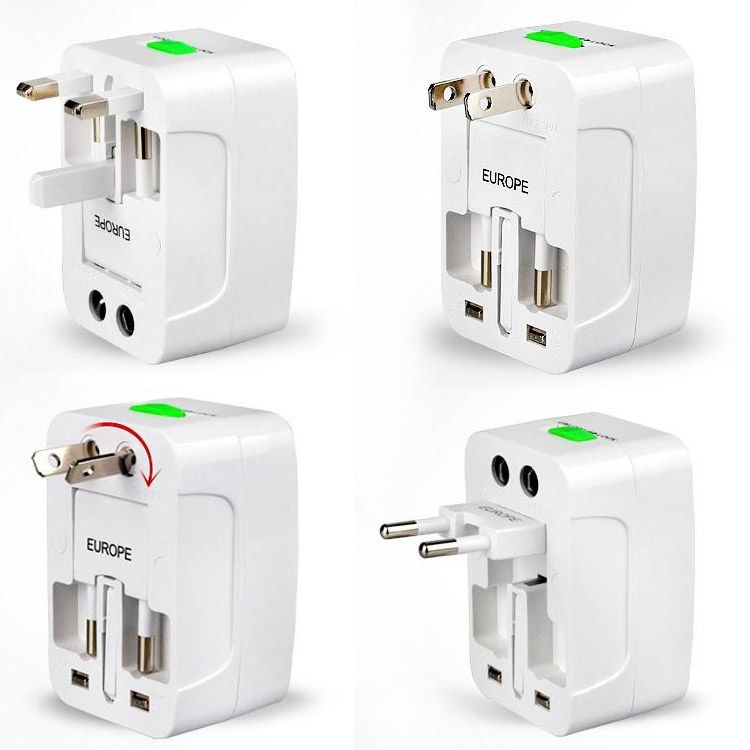 Adaptador Universal Toma Corriente | Enchufe Viajero