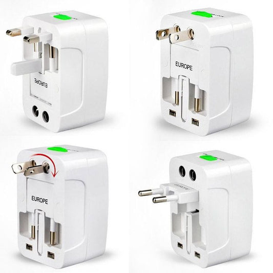 Adaptador Universal Toma Corriente | Enchufe Viajero