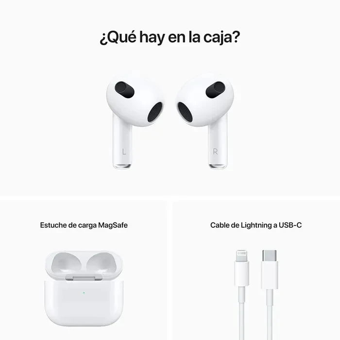 Audifonos Pods 3ra Generación 1.1 Calidad Full Sonido