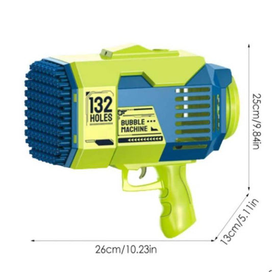Pistola de Burbujas Recargable | Diversión Ilimitada 🫧 - INOTEK s.a.s