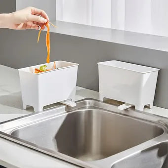 Colador de residuos para cocina