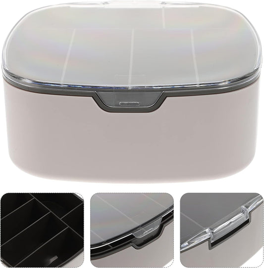 Organizador de cables compacto