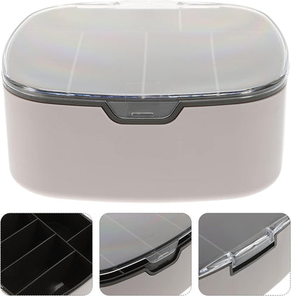 Organizador de cables compacto